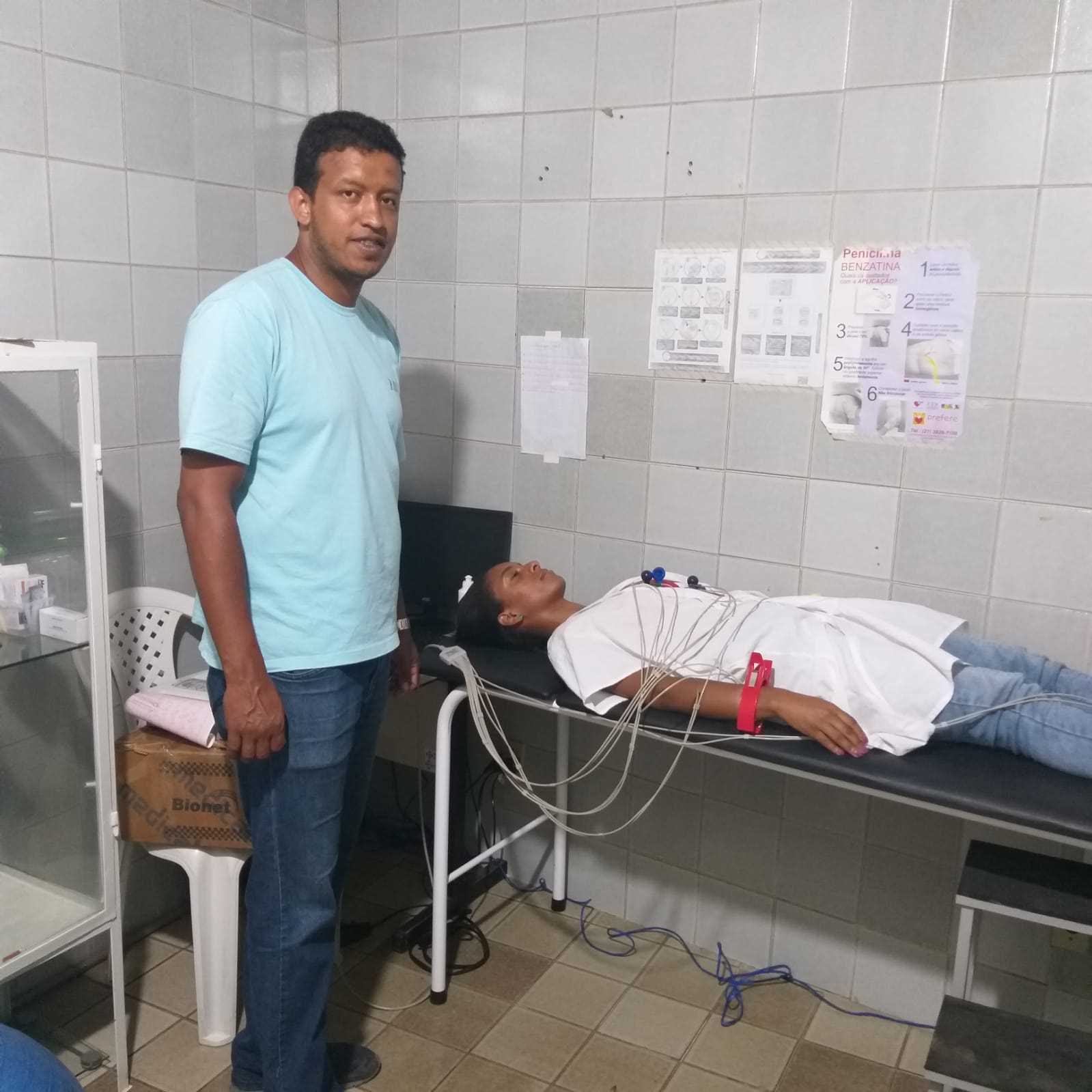 Camacã: PSF Rural promoveu a campanha Março Lilás